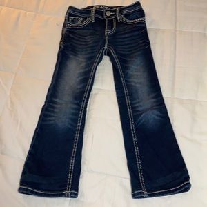 Grace Jeans Embellished Pockets and Stitching